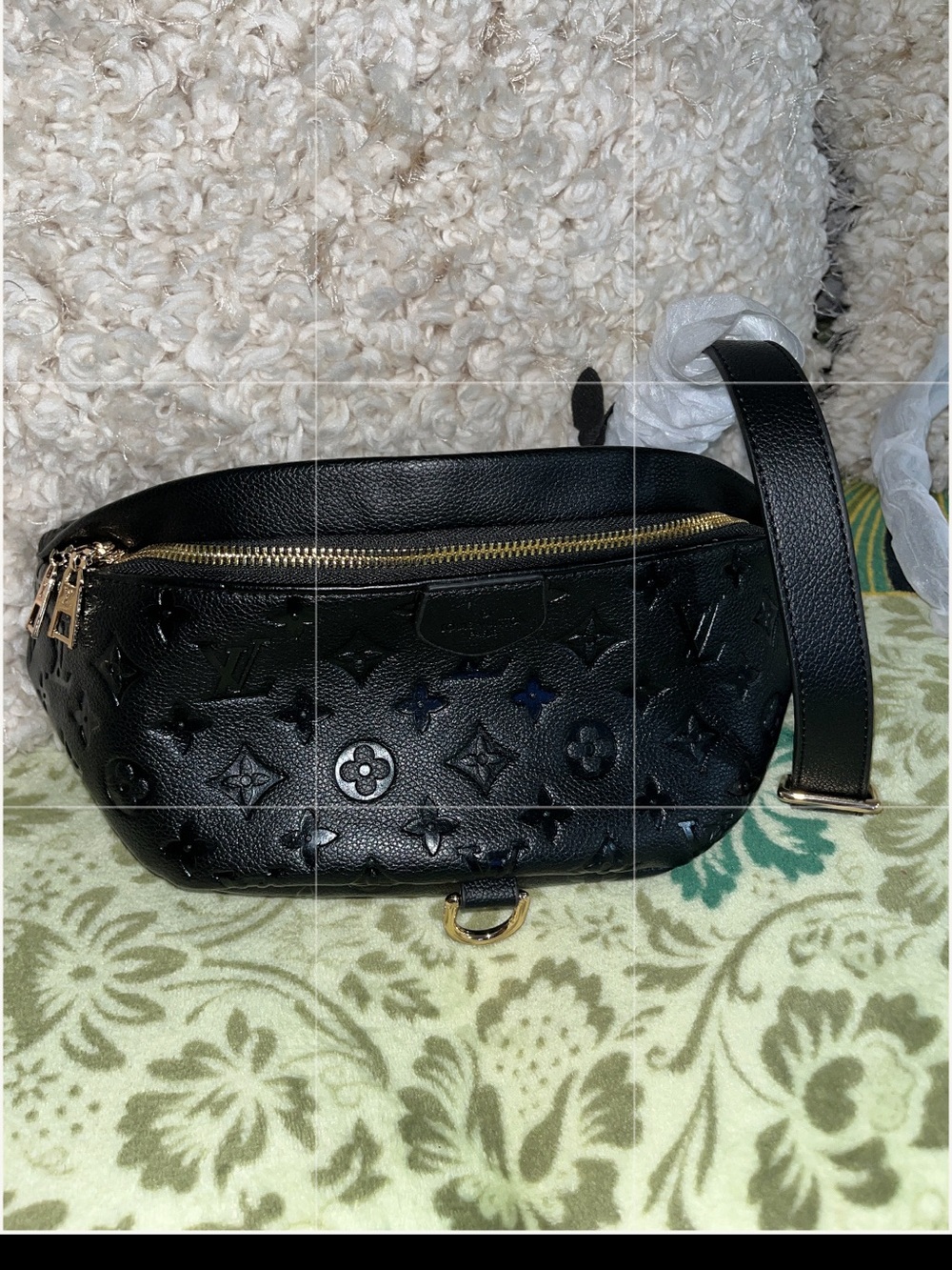Black Monogram Bum/Belt Bag